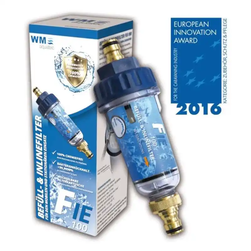 WM aquatec Befüll- und Inline-Filter FIE-100 Neu