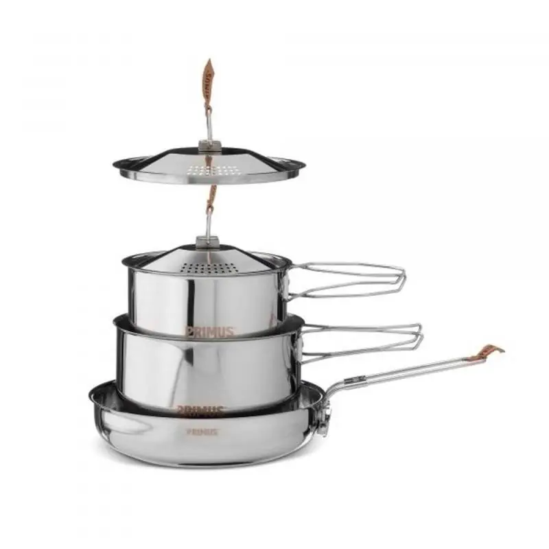 Primus Edelstahl Kochtopfset Campfire - Small Bestseller