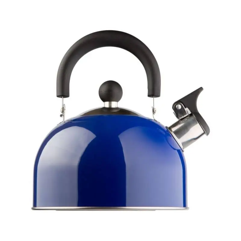Frankana Flötenkessel Trend Color - dunkelblau Abverkauf
