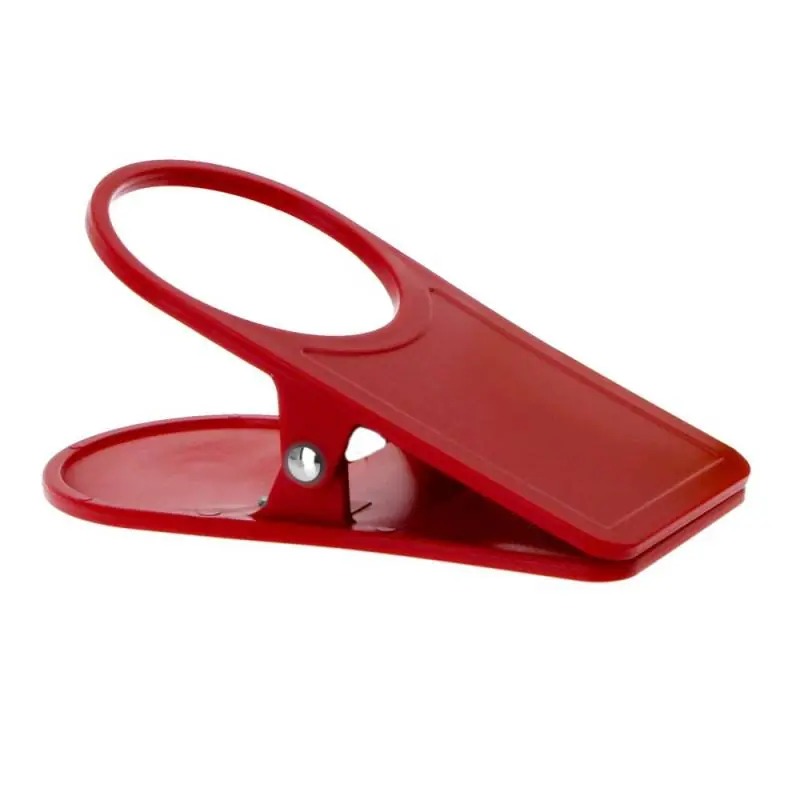 Gimex Tischclip - rot Top-Angebot
