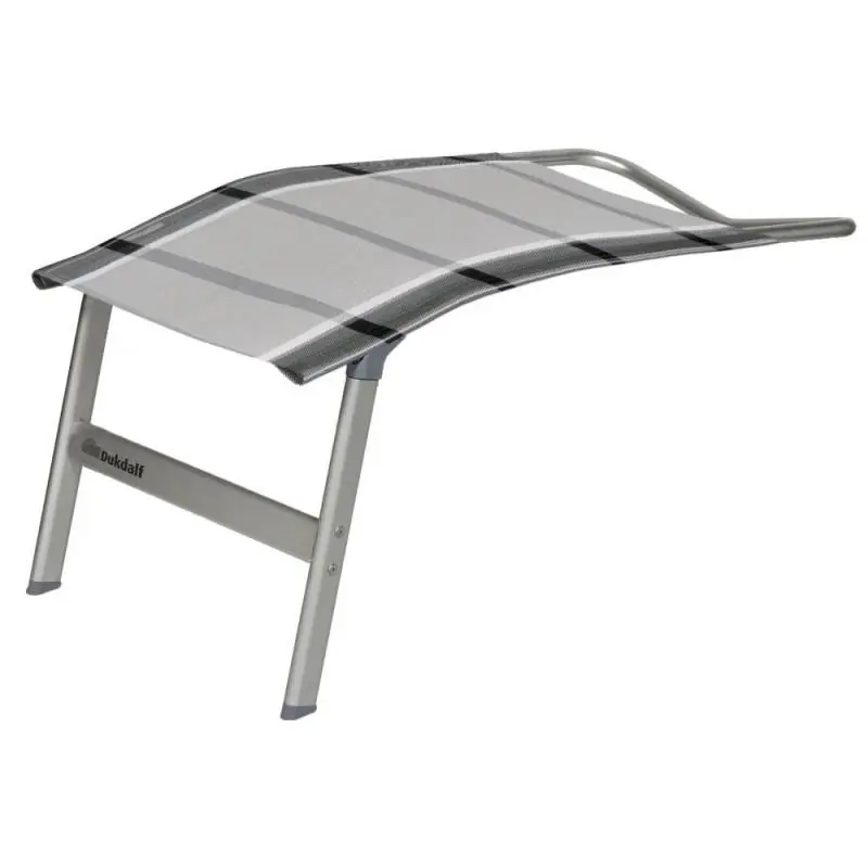 dukdalf Fußauflage Fusion - anthrazit silber Top-Seller