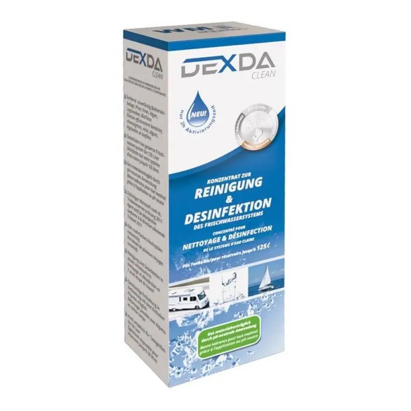 WM aquatec DEXDA clean Desinfektionsreiniger - 250 ml Solange Der Vorrat Reicht