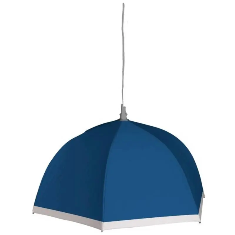 Super-Preis Schirmlampe Sixray blau