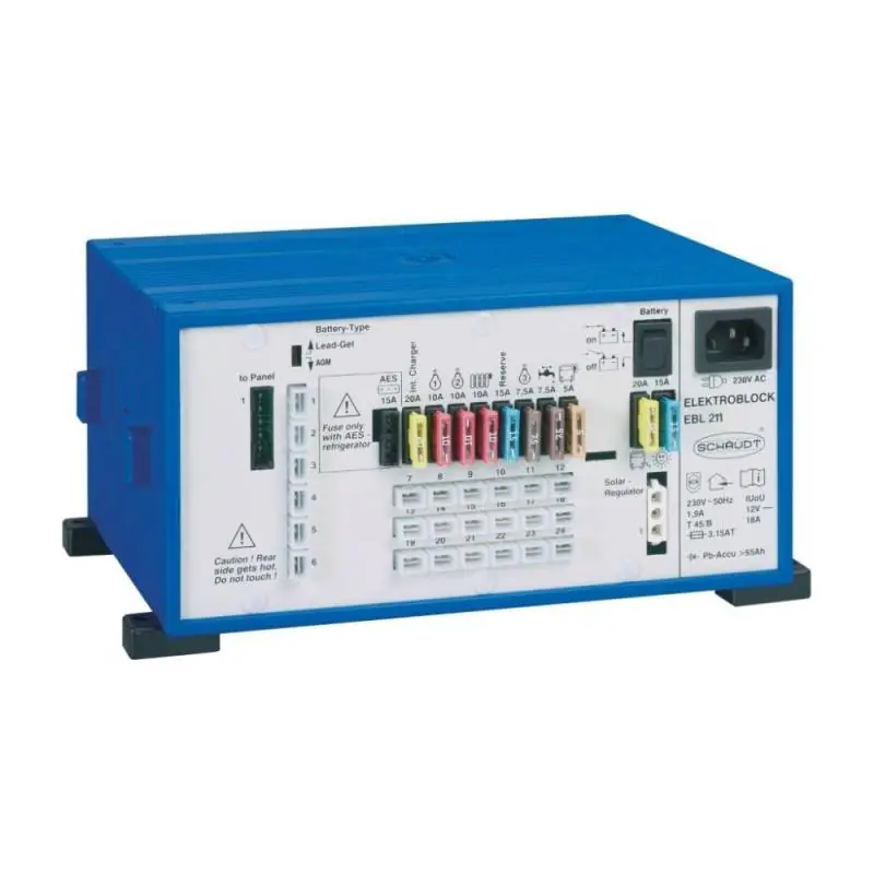Schaudt Elektroblock EBL 211 mit Kontrolltafel Begrenztes Angebot