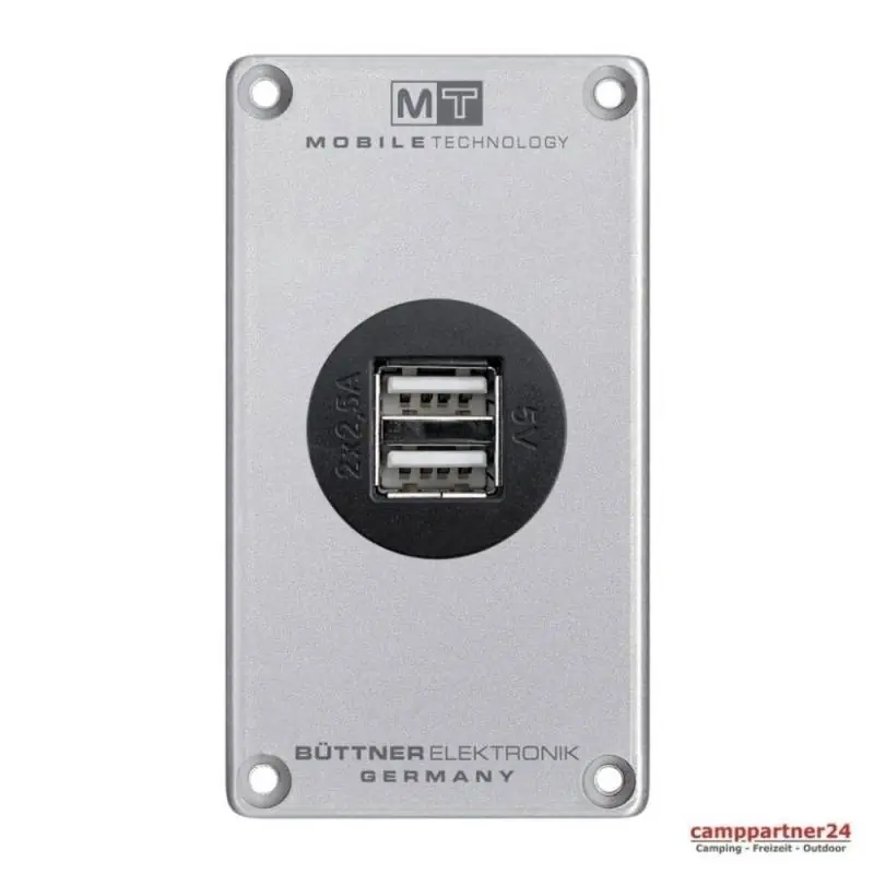 Neue Kollektion Büttner Elektronik MT USB-Panel 2
