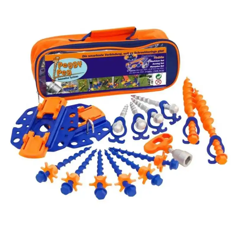 Markenprodukt Markisenbefestigungsset Fix & Go / Peg & Stop
