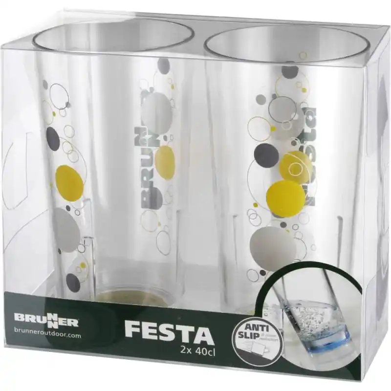 Neue Ware Brunner Space - Saftglas 2er Set