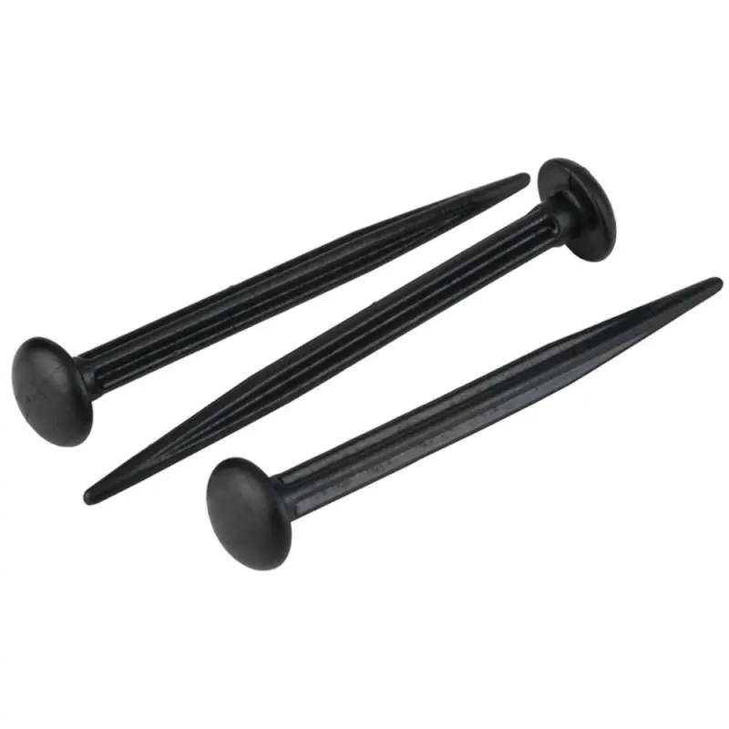 Zertifiziert Zeltboden Pilzkopf Heringe 5er Pack - 12 cm