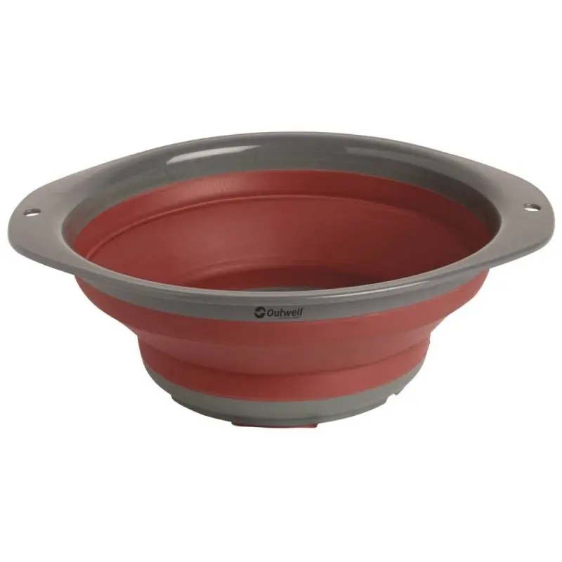 Outwell Collaps Faltschüssel L - terracotta Sichere Zahlung