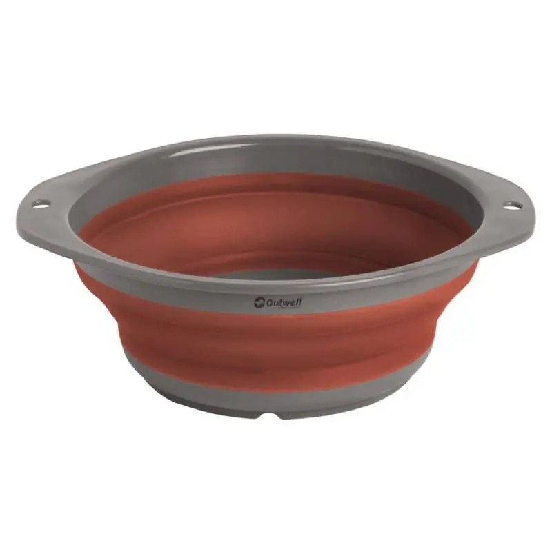 Outwell Collaps Faltschüssel M - terracotta Aktuell