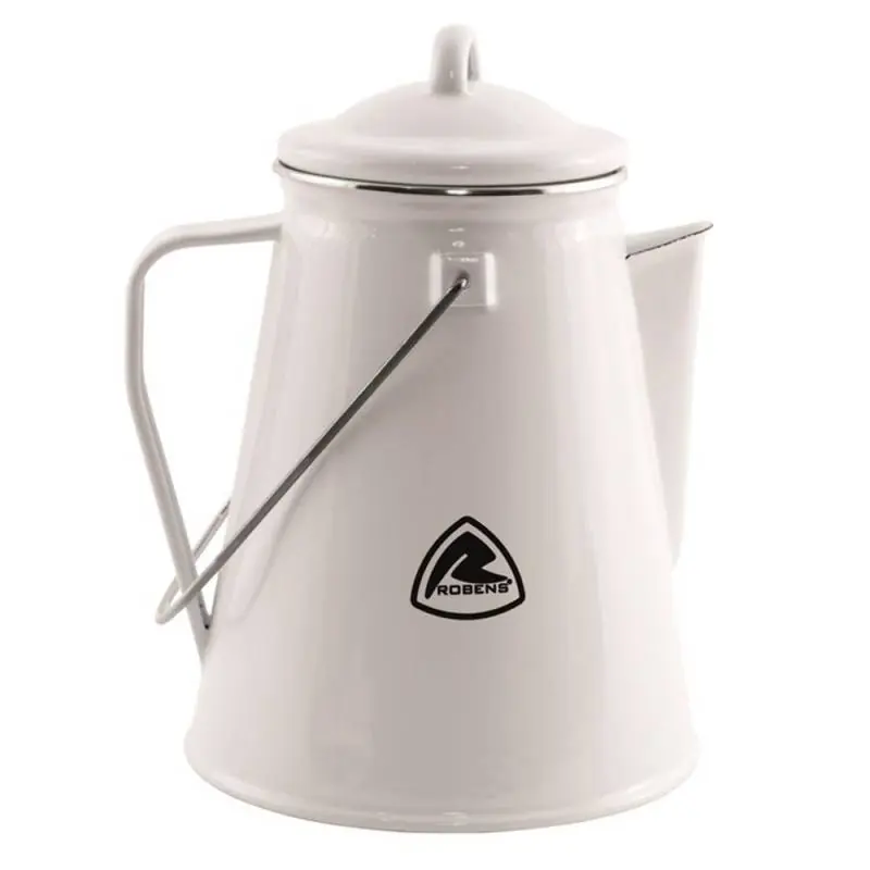 Robens Tongass Email Kaffeekanne Zertifiziert