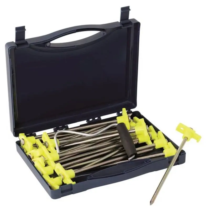 Outwell Stahl Zeltheringe - 20er Box Nur Heute