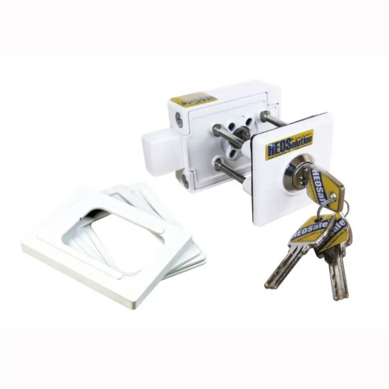 Letzte Chance HEOSolution HEOSafe Zusatzschloss Set 2