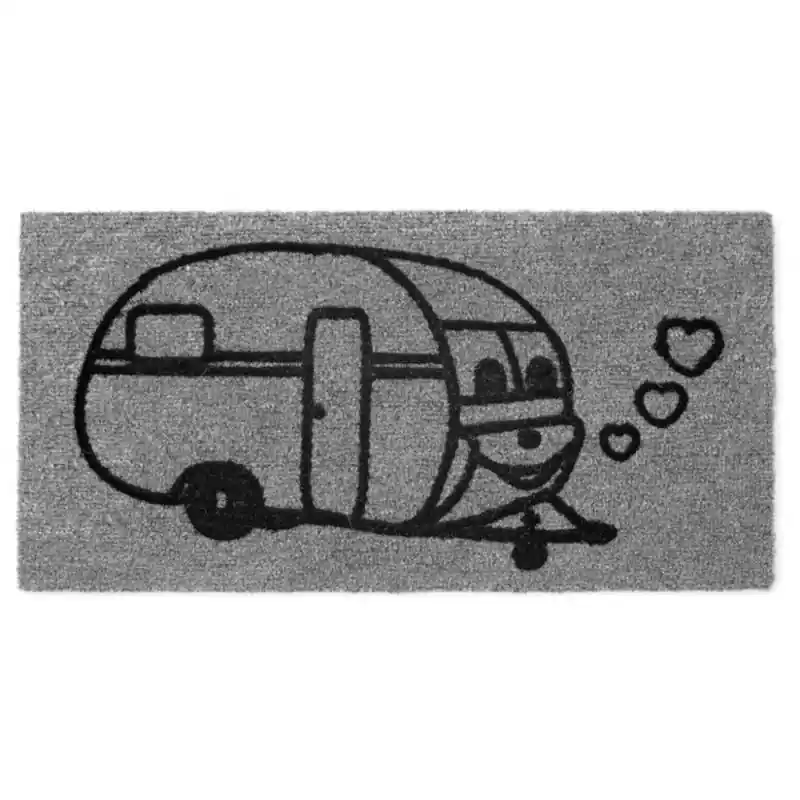 Nur Für Kurze Zeit Teppich Derby Flock Wohnwagen