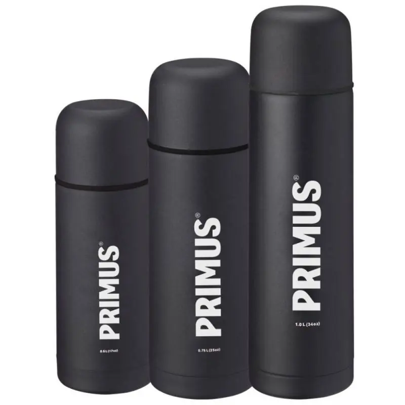 Nur Für Kurze Zeit Primus Vacuum Bottle 0,75 Liter in schwarz