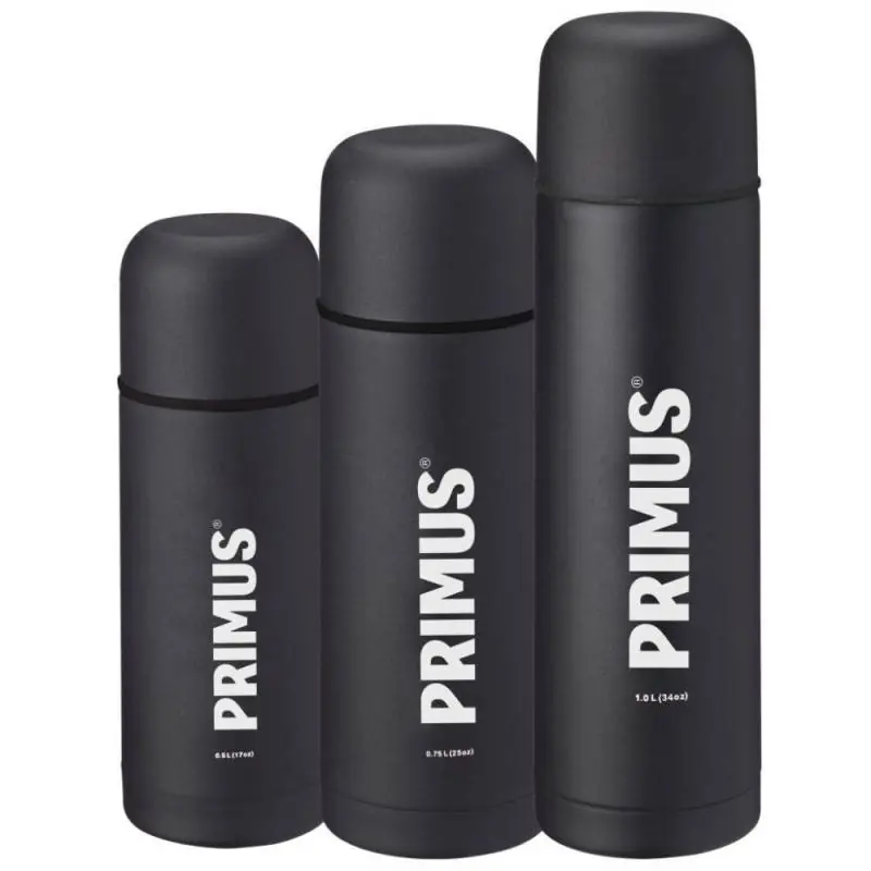 Primus Vacuum Bottle 1,0 Liter in schwarz Neuheit