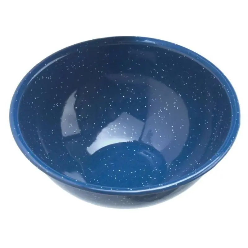 GSI Emaille Schüssel 15,5 cm in blau Neue Kollektion