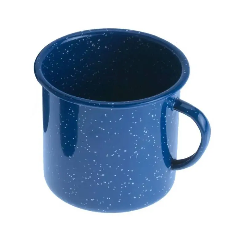Aktuell GSI Emaille Tasse 350 ml in blau