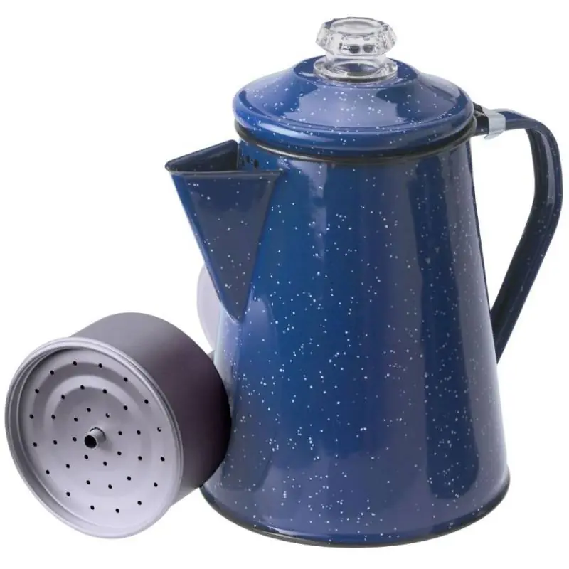 GSI Emaille Kanne 1,2 l in blau Must-Have