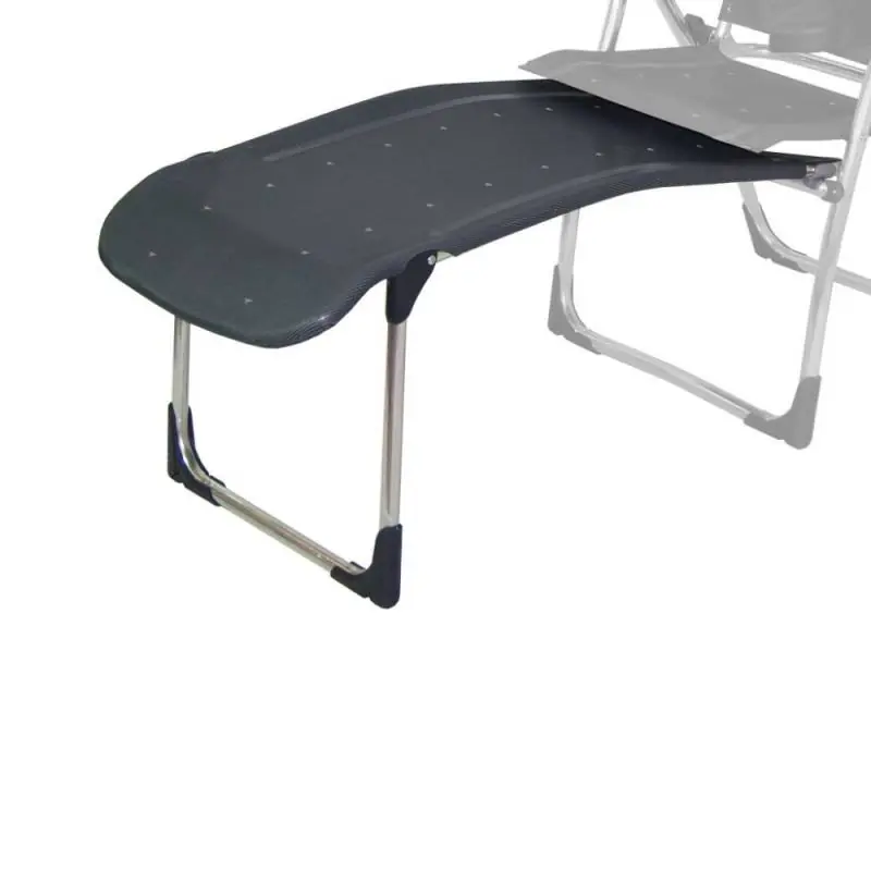 Zertifiziert Crespo Ergonomische Beinauflage anthrazit