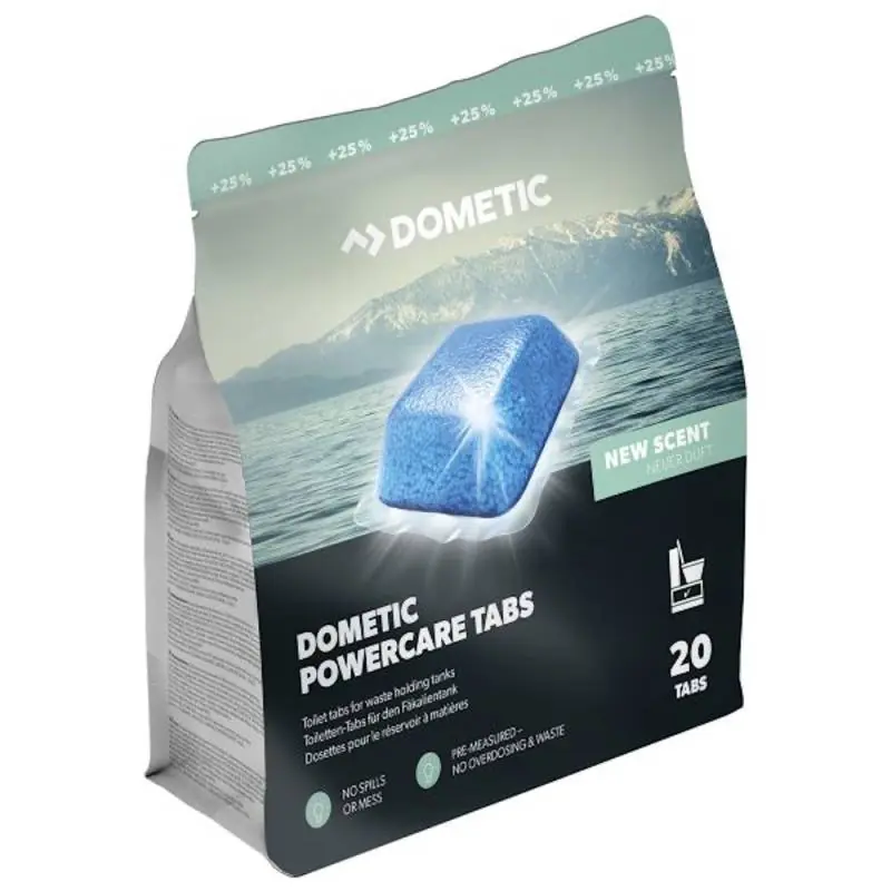 Dometic Care Tabs Ausverkauf