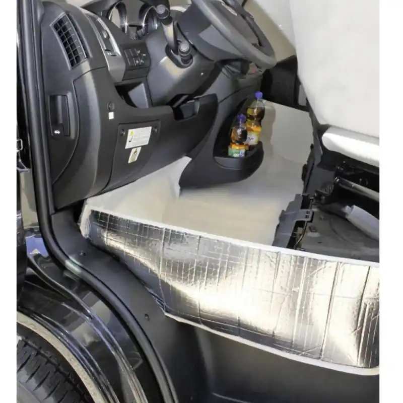 Saisonangebot Hindermann Fußraumisolierung, anthrazit für Fiat Ducato ab 05/2014