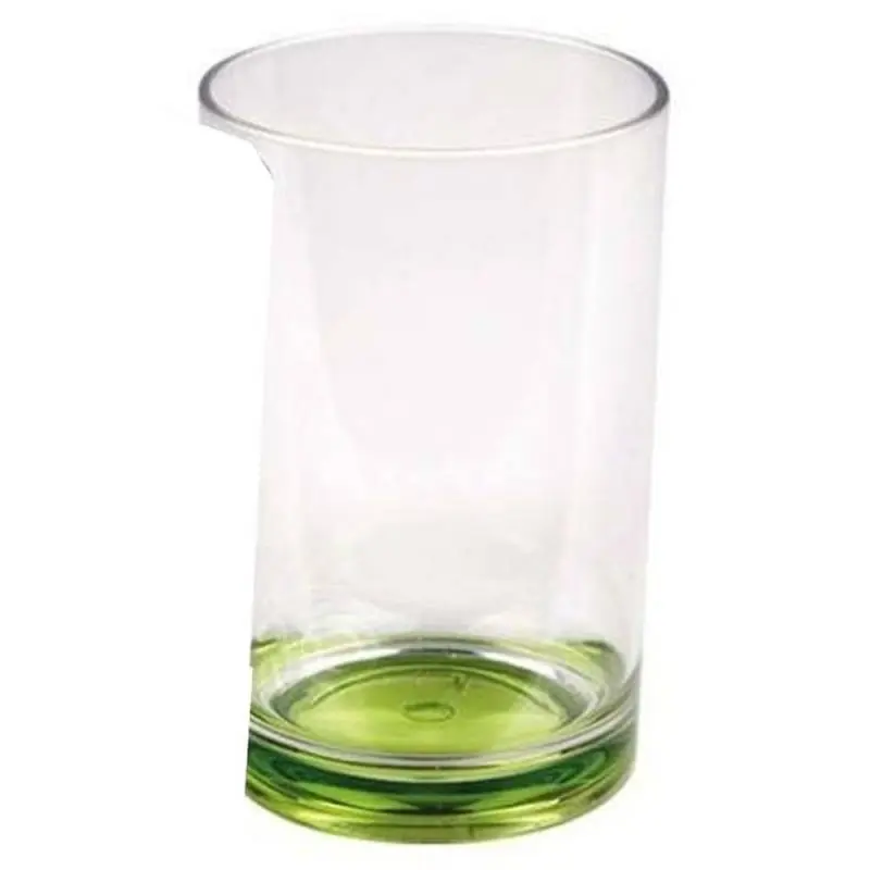 Camping Glas aus SAN - lime Aktuell