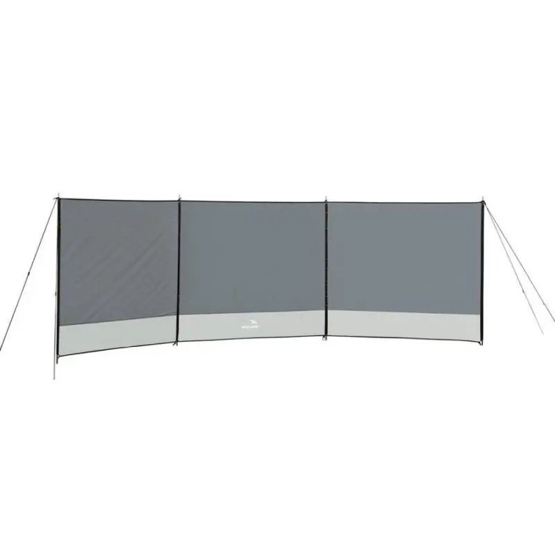 Solange Der Vorrat Reicht Easy Camp Windschutz - grau