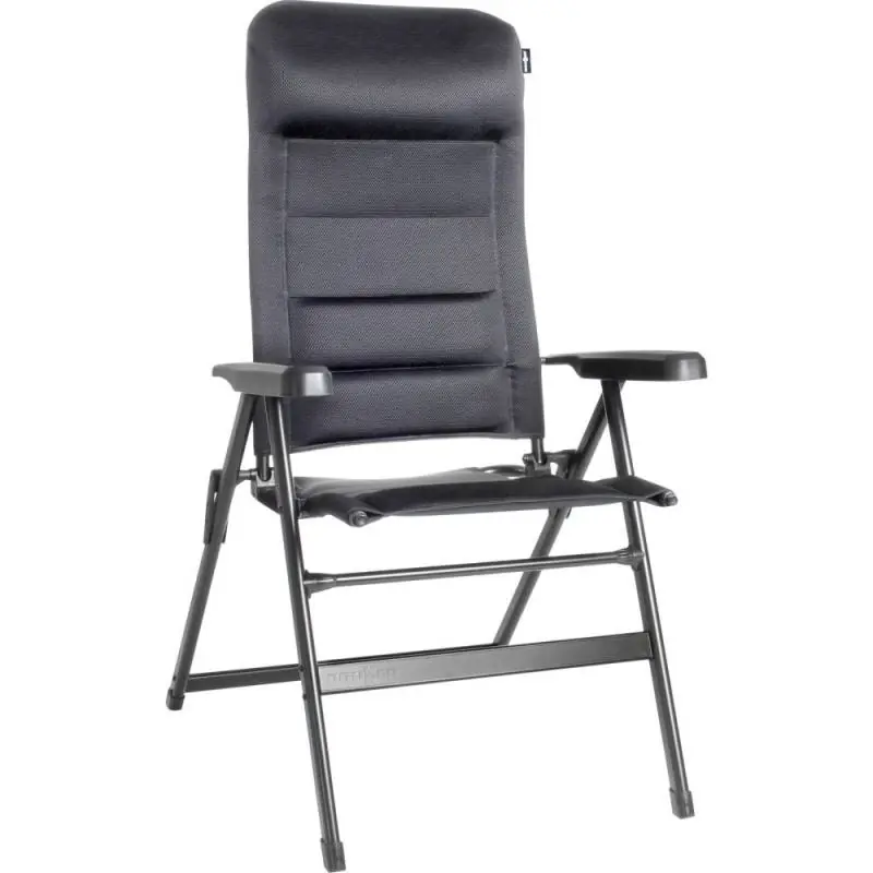 Brunner Aravel 3D Campingstuhl schwarz - MEDIUM Knallerangebot