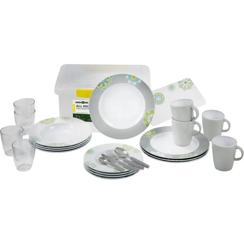 Bestpreis Brunner Sandhya - Geschirr Set - 36-teilig