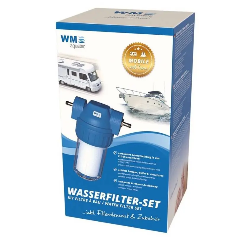 WM aquatec Wasserfilter-Set - Mobile Edition Direkt Vom Hersteller