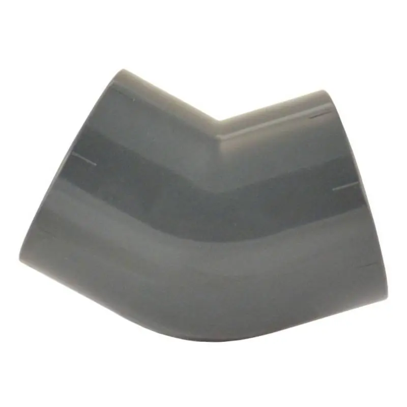 Preisknaller LILIE GrauGELB - 45° Winkel Rohrverbinder DN40