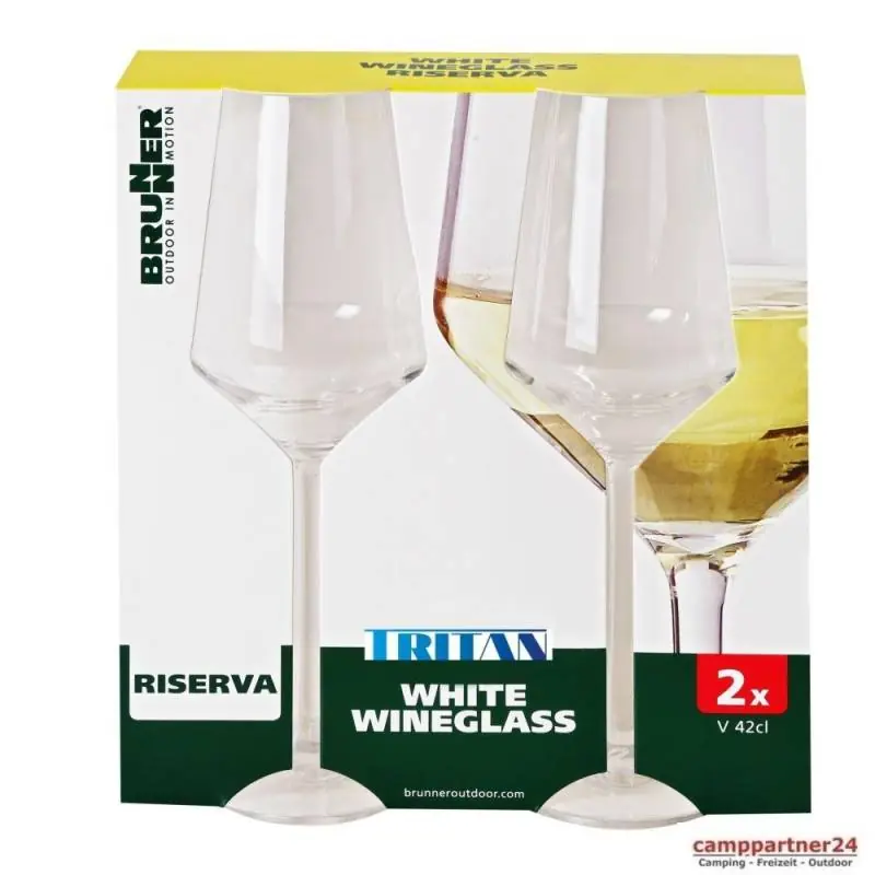 Beliebt Brunner Riserva Weißweingläser 2er-Set