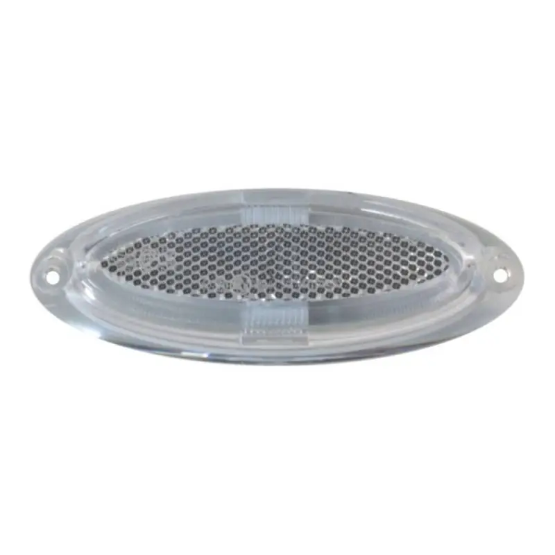 LED Markierungsleuchte oval - weiß Top-Seller
