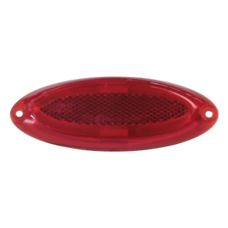 LED Markierungsleuchte oval - rot Sonderaktion
