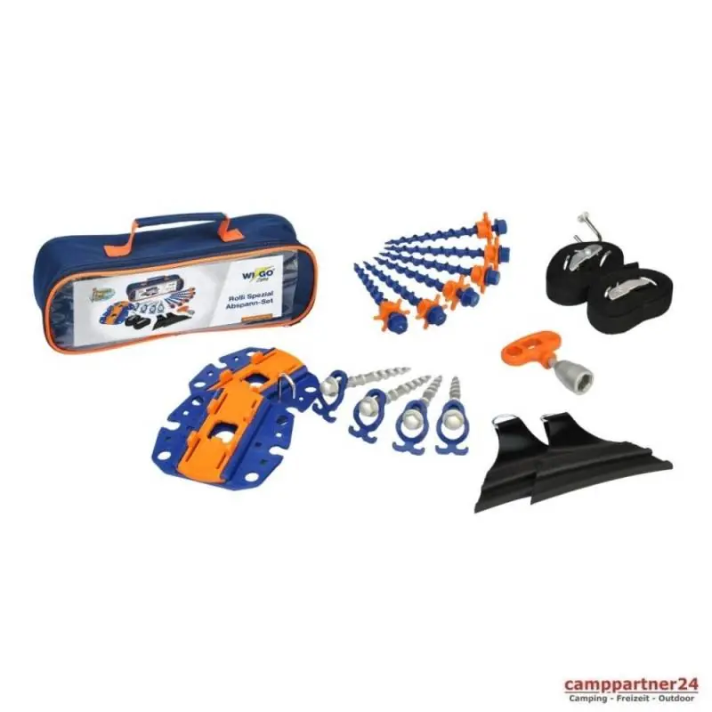 Beliebt Peggy Peg Rolli-Spezial-Abspann-Set für 2 Aufstellstangen