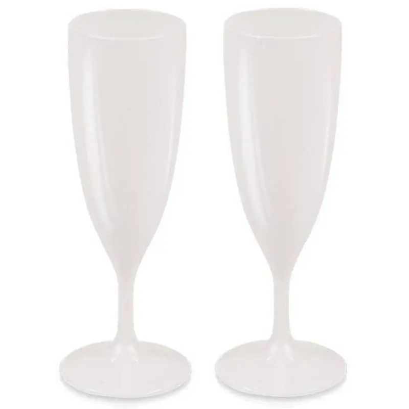 Camp4 Champagnerglas 2er-Set - weiß Versand Am Gleichen Tag