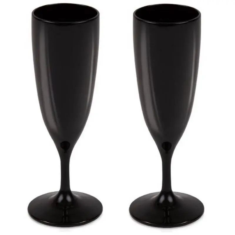Camp4 Champagnerglas 2er-Set - schwarz Mega-Angebot