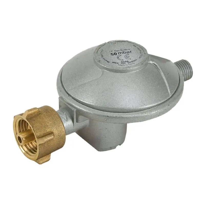 Aktuell Brunner Niederdruck-Gasregler - 1/4" 50 mbar