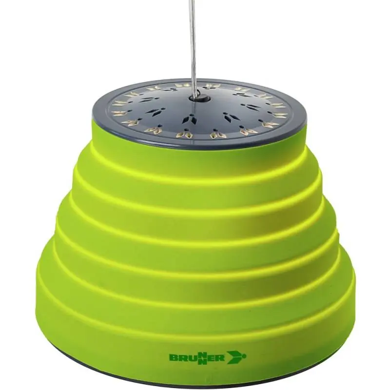 Top-Seller Brunner Syrma Fold-Away Zeltleuchte - grün