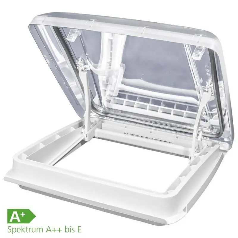 Kracherpreis MPK Dachhaube Vision Star M pro 2 LED - 400 x 400 mm