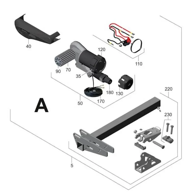 Antriebseinheit "A" Preiswert