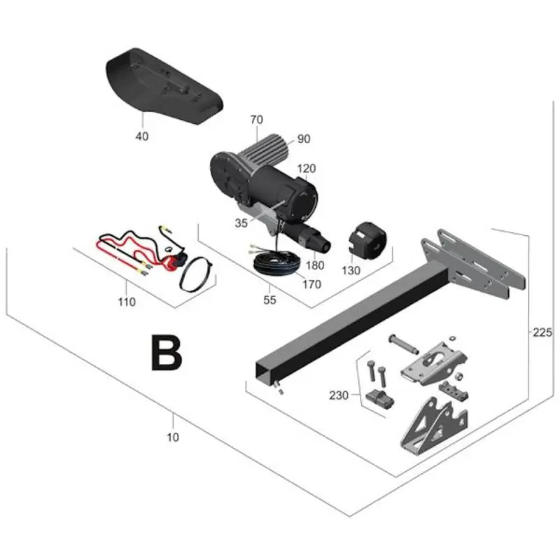 Antriebseinheit "B" Ausverkauf