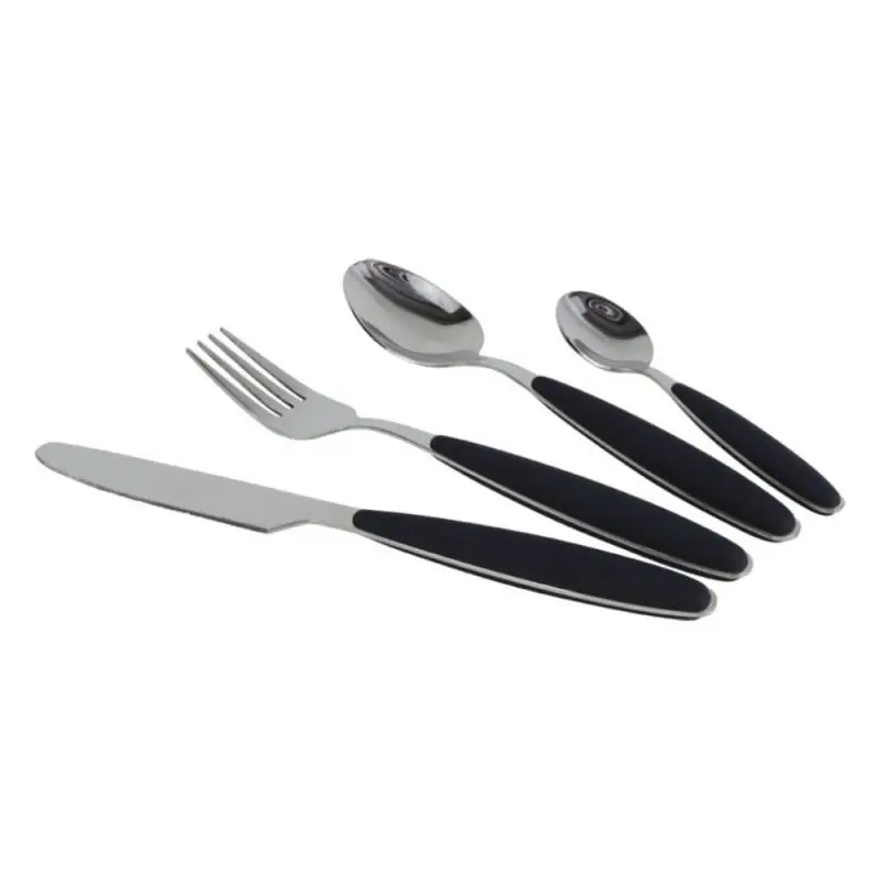 Sale Gimex Besteckset 16-teilig - schwarz