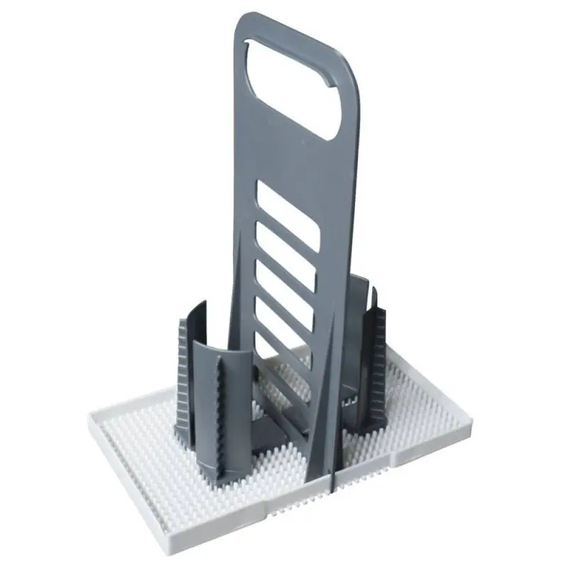 Purvario Flaschenhalter Multi Tray OELE - grau Echt