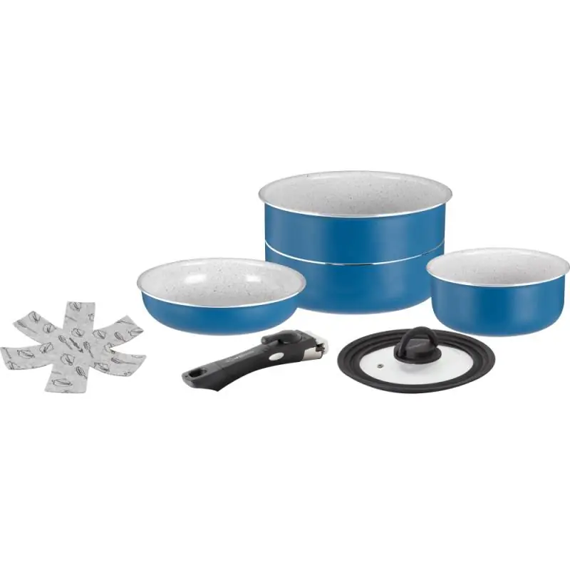 Solange Der Vorrat Reicht Brunner Carezza Spacemaster 22cm Topfset