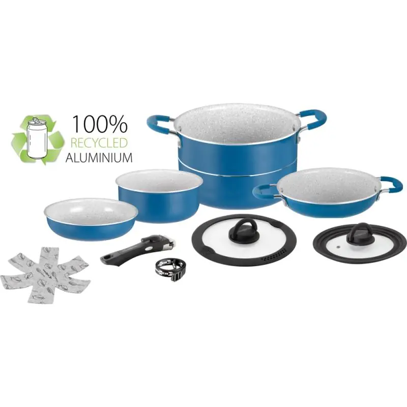 Billig Brunner Carezza 7+1 22cm Topfset