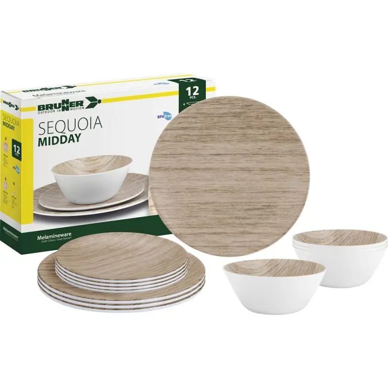 Versand Am Gleichen Tag Brunner Midday Sequoia 12 tlg.