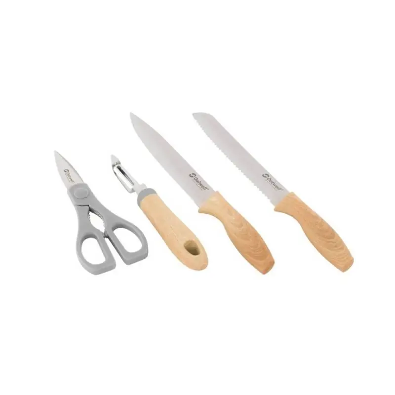 Wochenendangebot Outwell Chena-Messerset mit Sparschäler & Schere