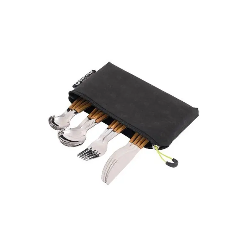 Bestseller Outwell Besteckset Deluxe mit Tasche